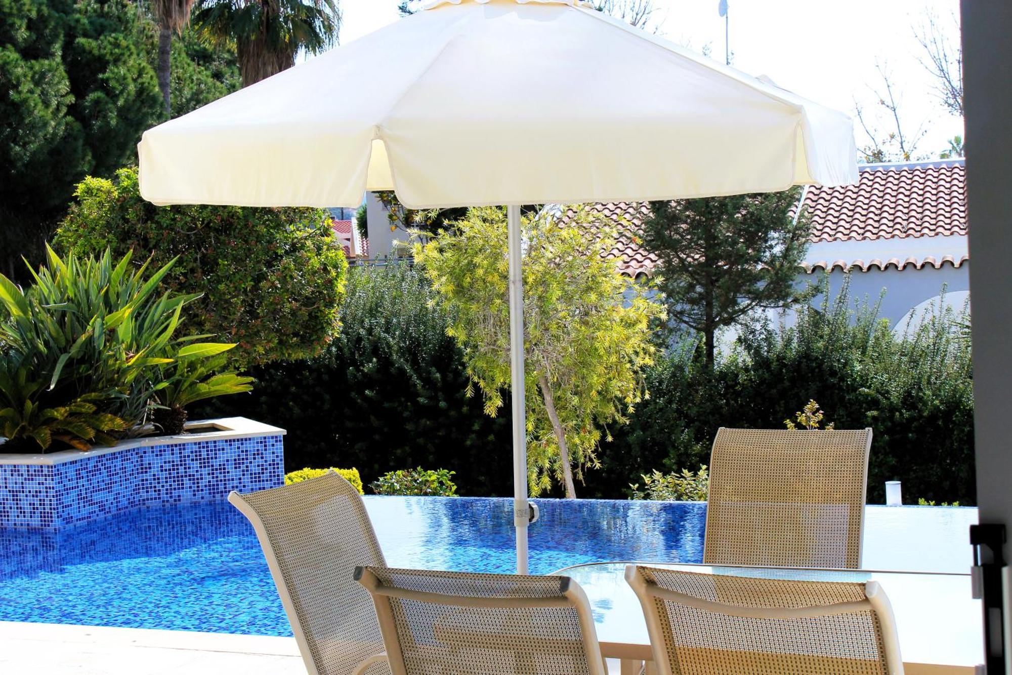 Coral Blue Bay Villa Coral Bay Exteriör bild