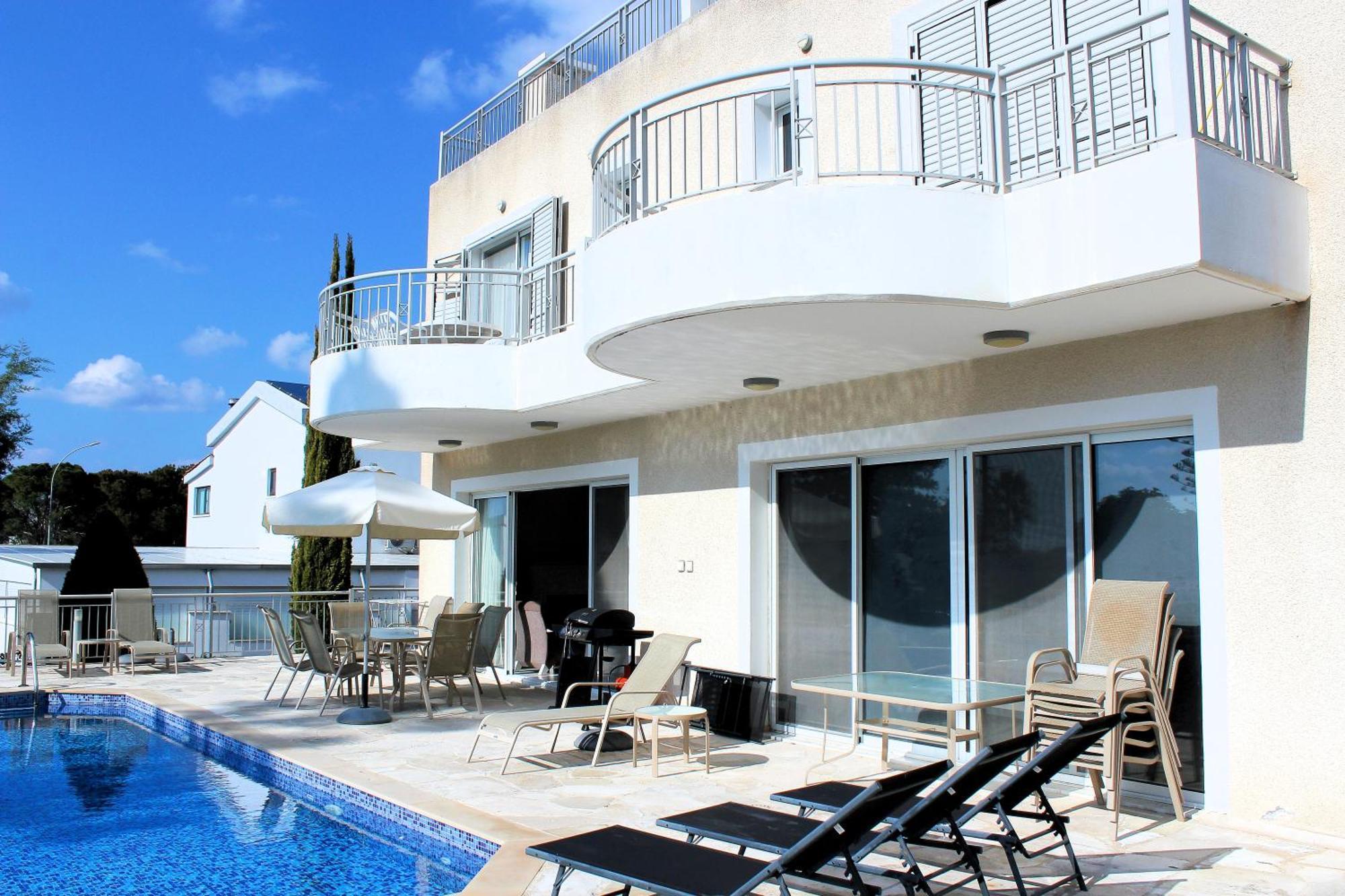Coral Blue Bay Villa Coral Bay Exteriör bild
