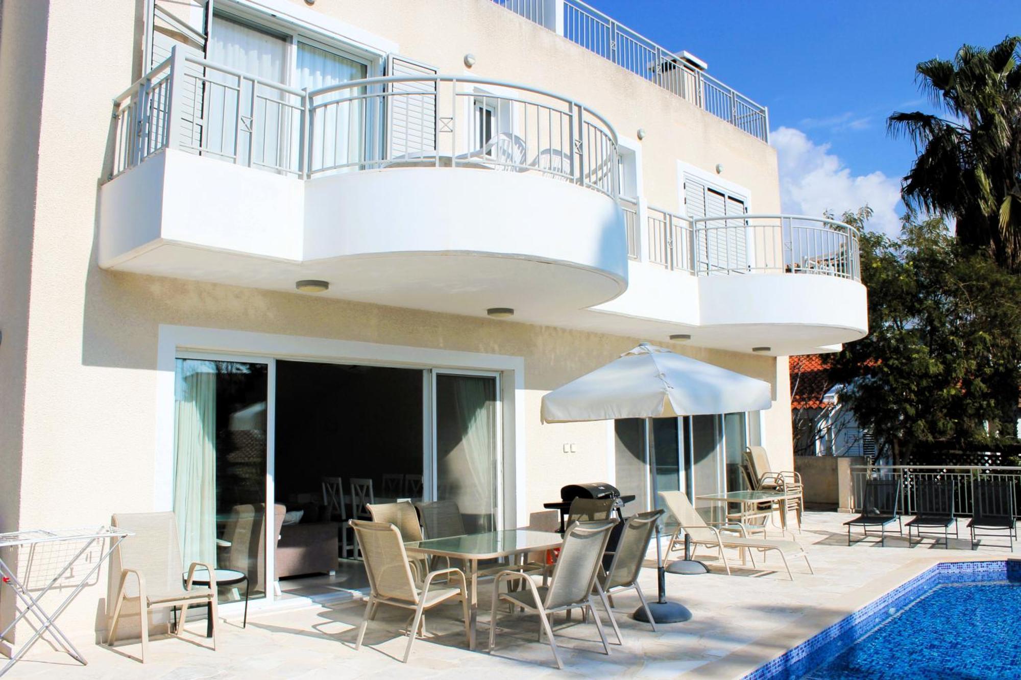 Coral Blue Bay Villa Coral Bay Exteriör bild
